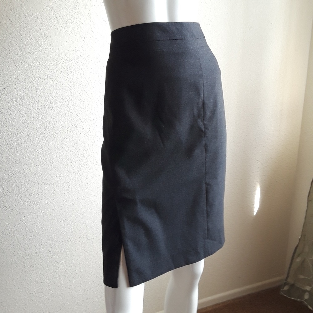 🤑🔥🤳SALE 💥Bassler dark grey Pencil skirt 12